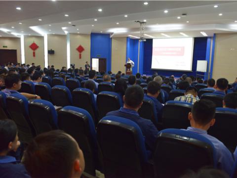 平博集团举行《六西格玛高层主管向导力培训》 