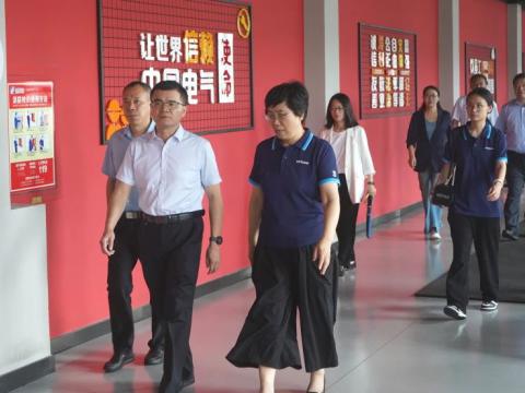 全总社联部徐处长莅临平博调研