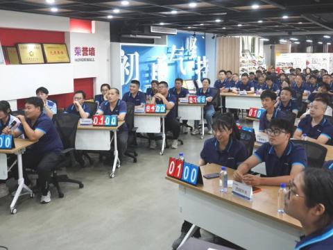 人人讲清静，，，，，，个个会应急--流通生命通道|平博电气举行清静月活动