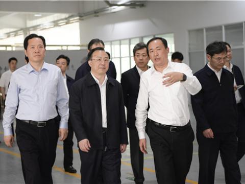 江苏省省长吴政隆莅临平博集团走访调研