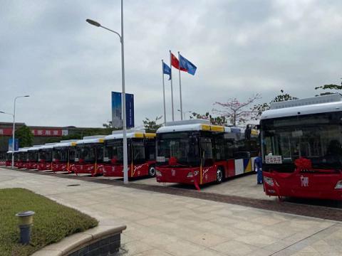 平博电气双源无轨电车车载电源DCDC在广州电车公司投运